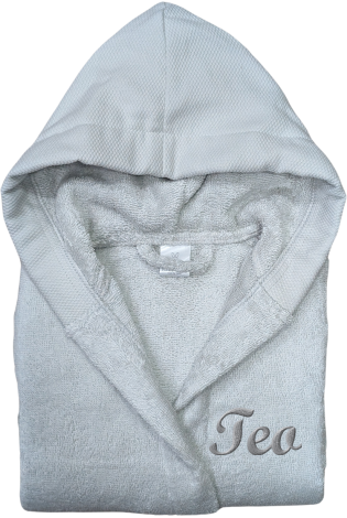 Albornoz Basic Gris Personalizado