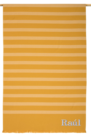 Toalla Pareo Segur Amarillo