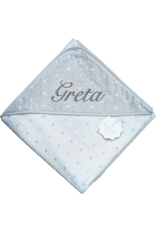 Capa Bebe Pintas Gris