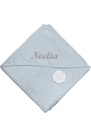 Capa Bebe Basic Gris