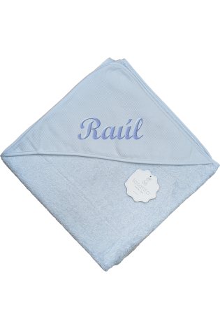 Capa Bebe Basic Azul