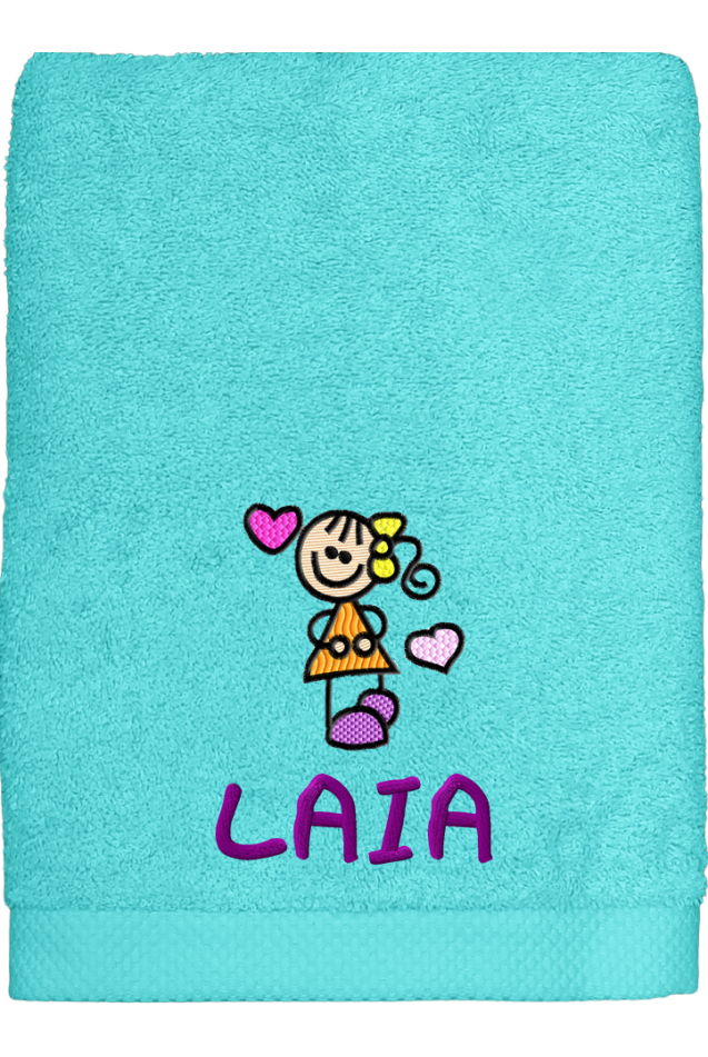 Toalla Love Aguaverde Personalizada Comprar Toalla Love Aguaverde Personalizada