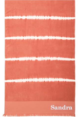 Tie dyed Coral