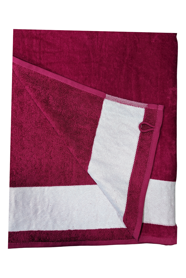 Comprar Toalla Playa Laguna Fucsia