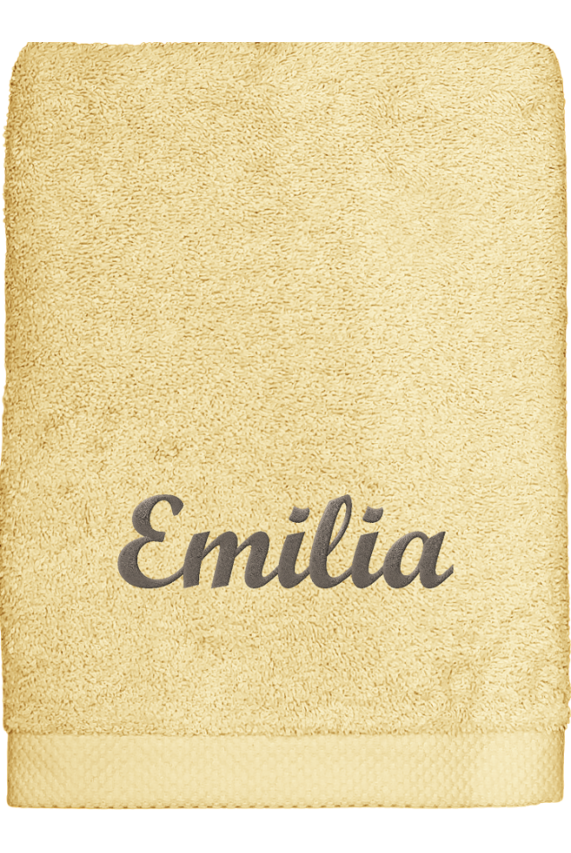 Comprar Toalla Personalizada Vainilla Lasa