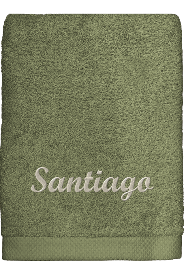 Comprar Toalla Personalizada Musgo Lasa