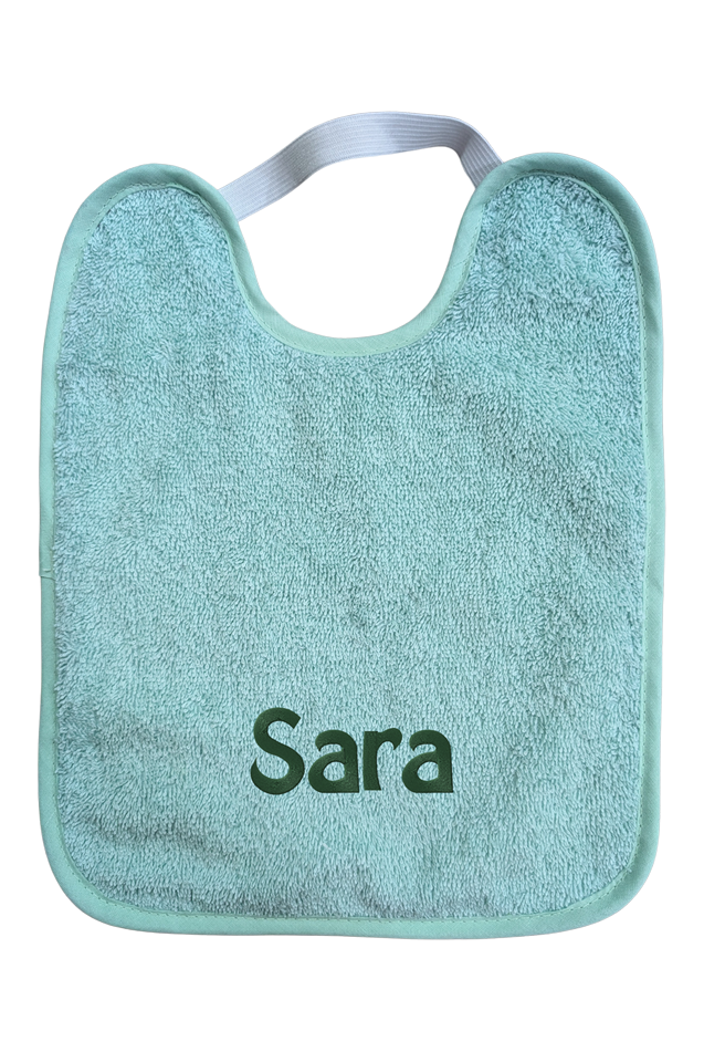 Goma Mint Comprar Babero Guardería Goma Mint Personalizado