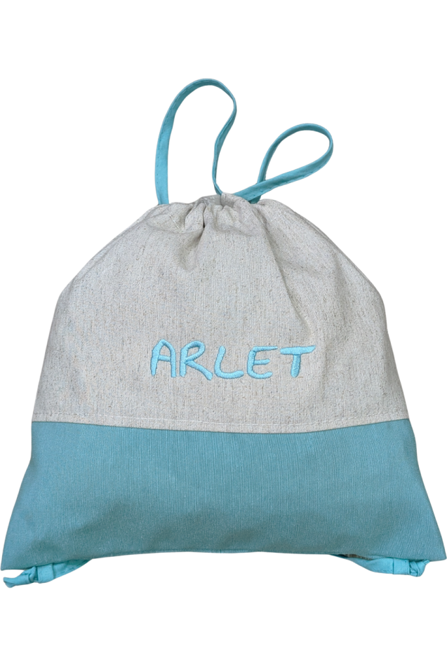 Bolsa Merienda Personalizada Aguaverde Guardería Comprar Bolsa Merienda Guardería Aguaverde Line
