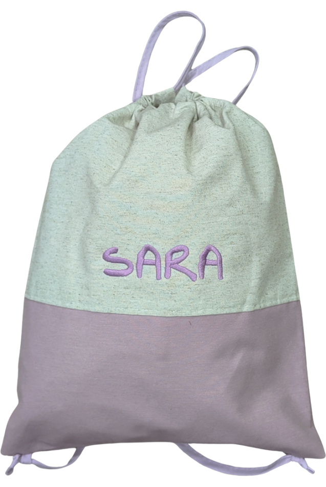 Comprar Bolsa Ropa Guardería Lavanda Line
