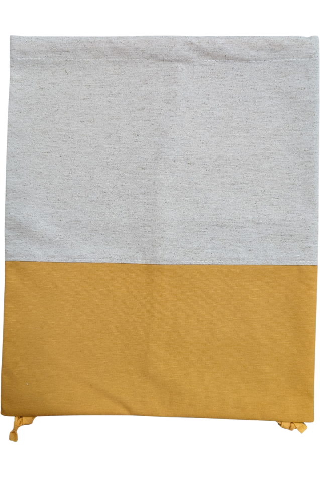 Comprar Bolsa Ropa Guardería Mostaza Line