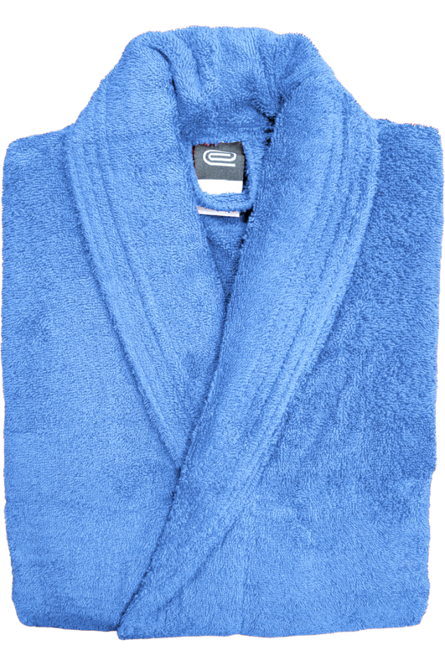 Comprar Albornoz Smoking Celeste Personalizado