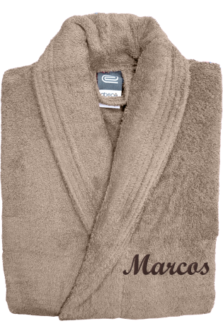 Comprar Albornoz Smoking Piedra Personalizado