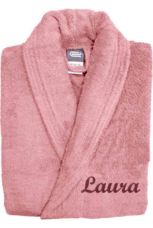 Comprar Albornoz Smoking Coral Personalizado