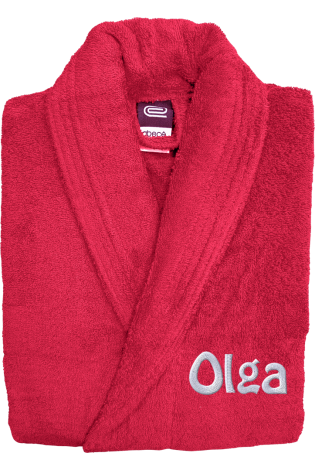 Comprar Albornoz Smoking Fucsia Personalizado