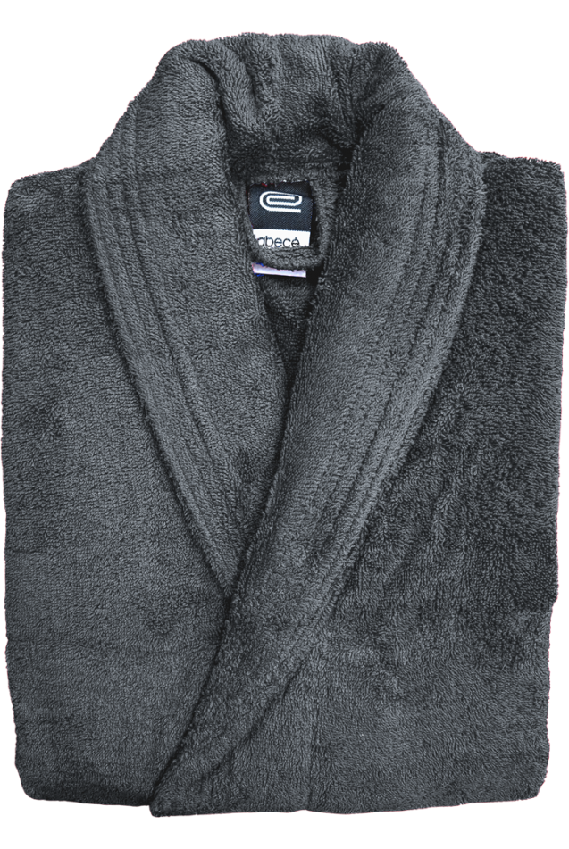 Comprar Albornoz Zoe Gris Personalizado