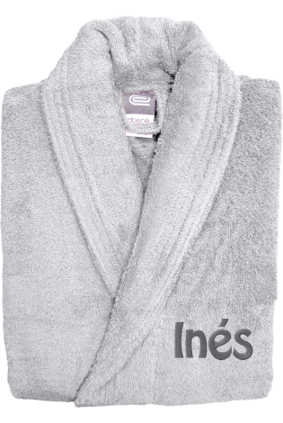 Comprar Albornoz Smoking Perla Personalizado