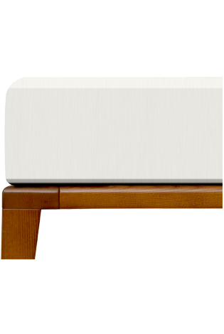 Sábana Bajera Algodón Blanca