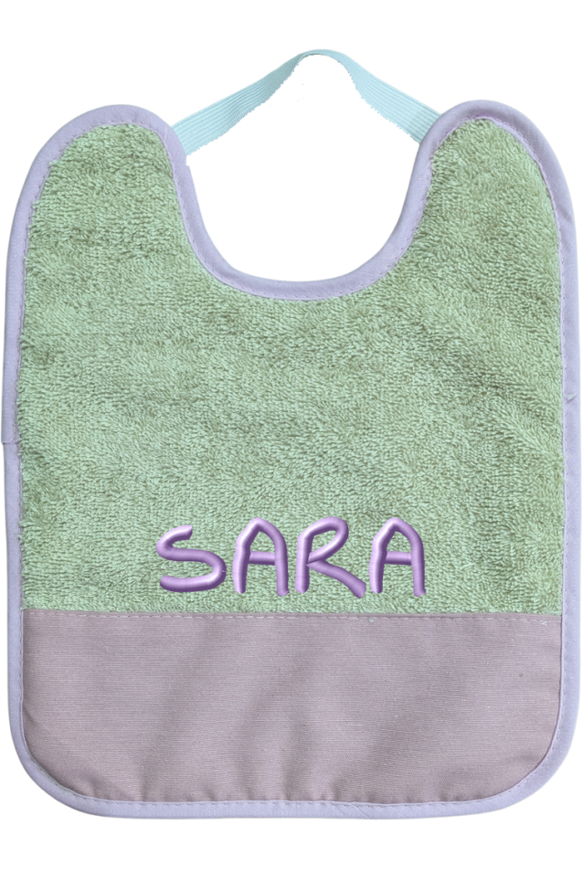 Comprar Babero Guardería Lavanda Line