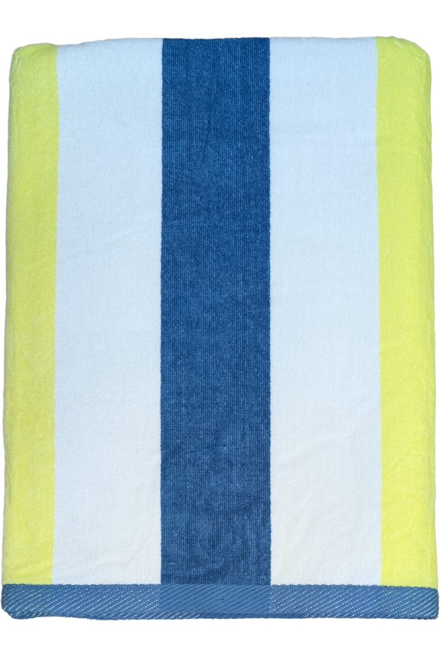 Comprar Toalla Playa Zadar Amarilla/Azulina