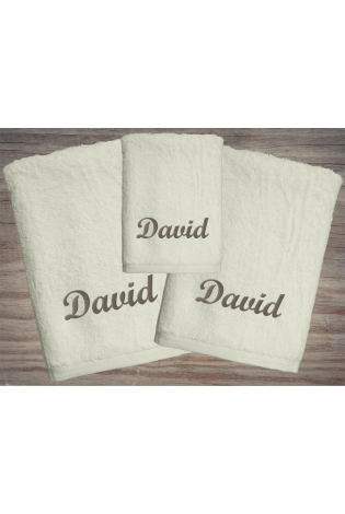 Juego Toallas Alfa Natural