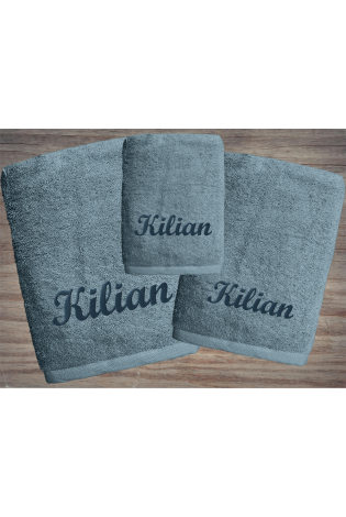 Juego Toallas Alfa Turmalina