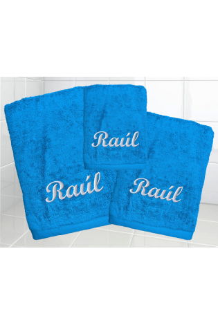 Toallas Alfa Cobalto