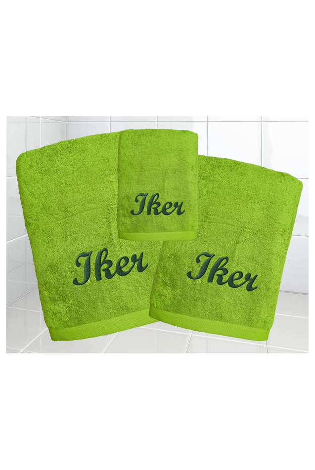 Comprar Juego Toallas Manzana Abecé