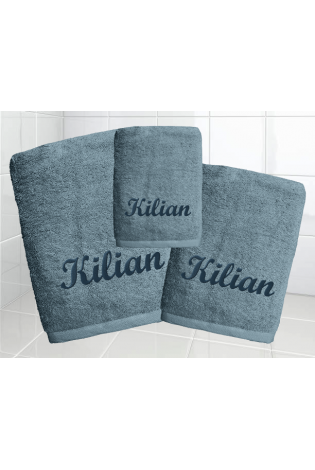 Juego Toallas Alfa Turmalina