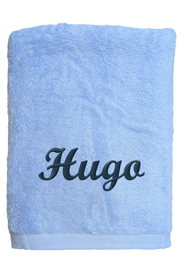 Comprar Toalla Personalizada Celeste Abecé