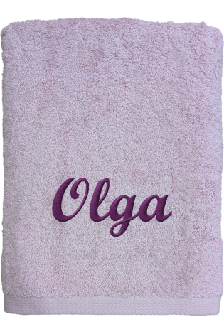 Toalla Alfa Lavanda Personalizada