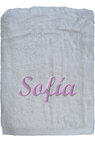 Toalla Alfa Perla Personalizada