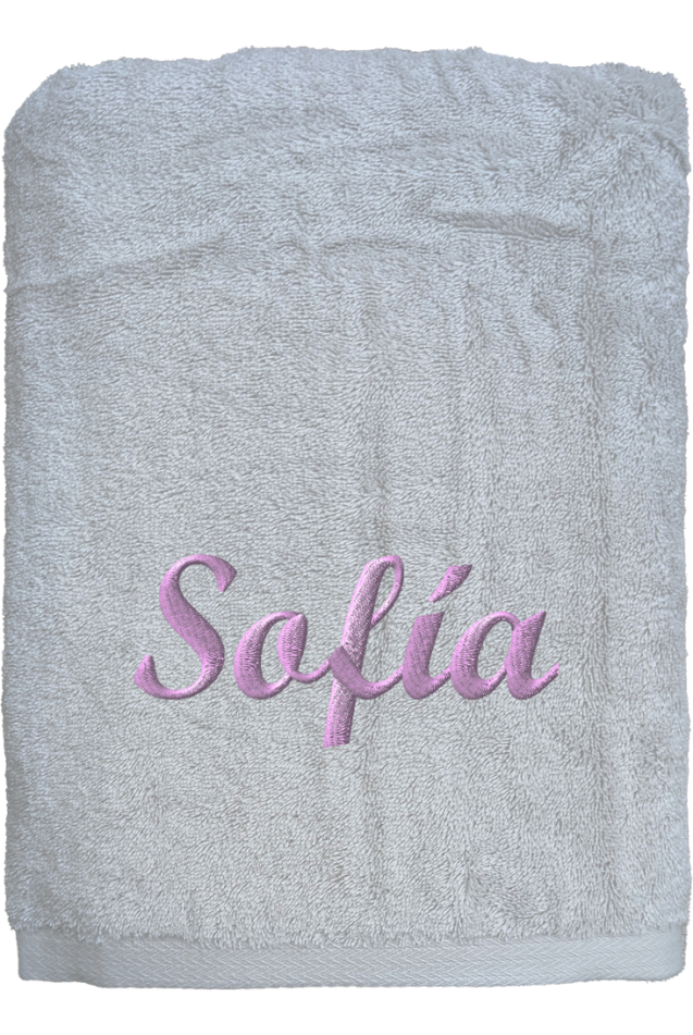Comprar Toalla Personalizada Perla Abecé