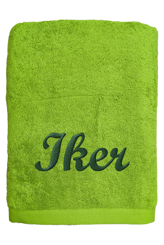 Comprar Toalla Personalizada Manzana Abecé