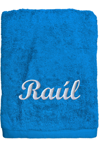 Toalla Alfa Cobalto Personalizada
