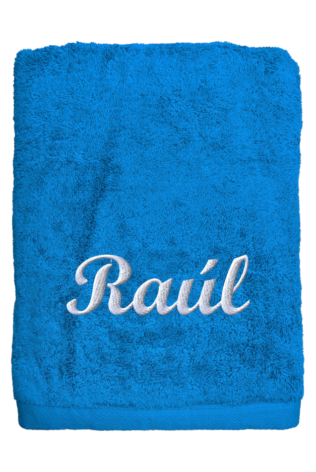 Comprar Toalla Personalizada Cobalto Abecé