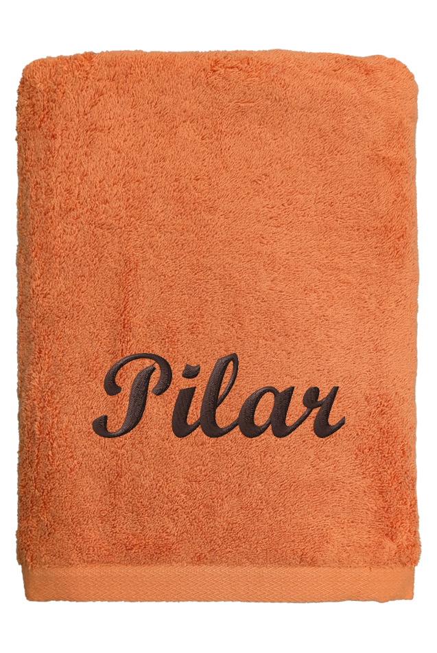 Comprar Toalla Personalizada Mandarina Abecé