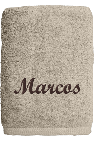 Toalla Alfa Tierra Personalizada
