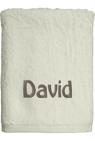Toalla Alfa Natural Personalizada