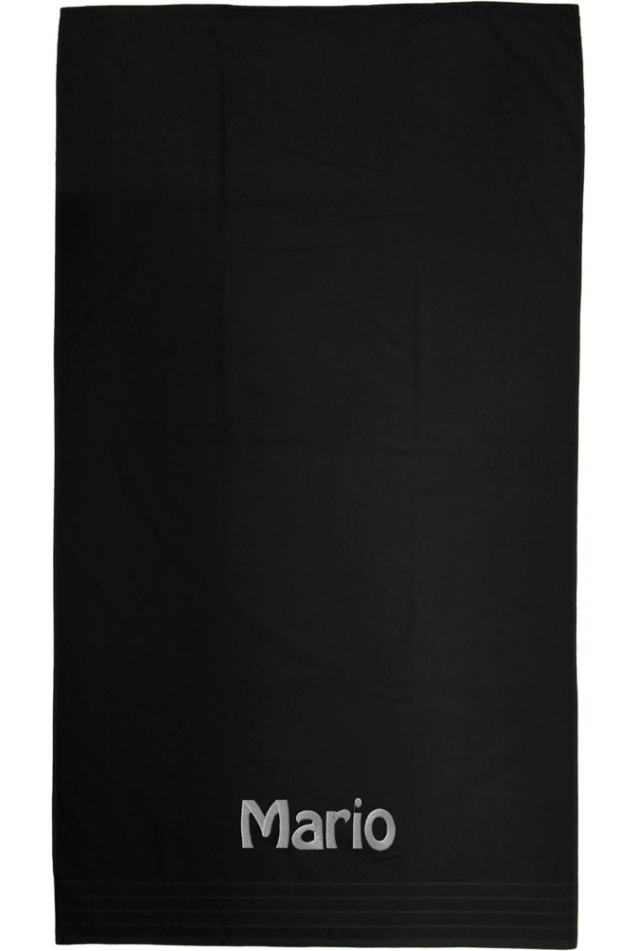 Toalla Playa Cool Negro Comprar Toalla Playa Cool Negro