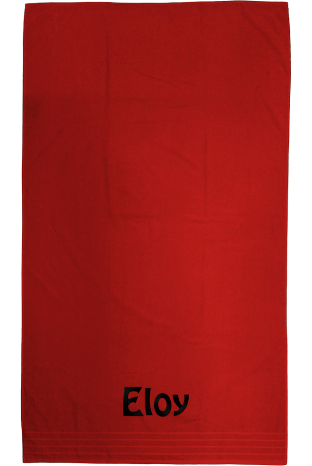 Toalla Playa Cool Rojo Comprar Toalla Playa Cool Rojo