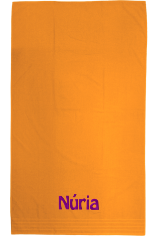 Toalla Playa Cool Naranja