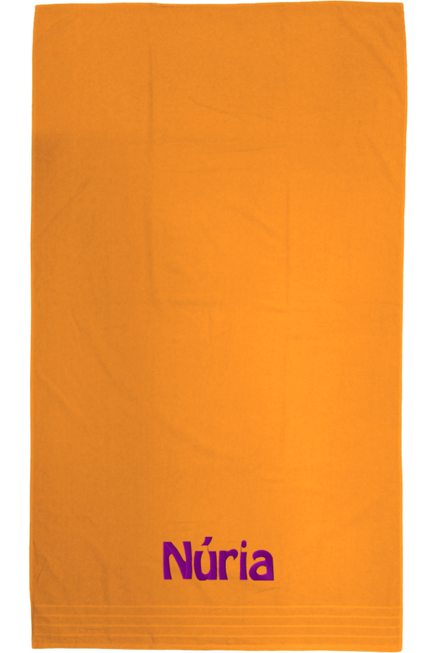 Toalla Playa Cool Naranja Comprar Toalla Playa Cool Naranja
