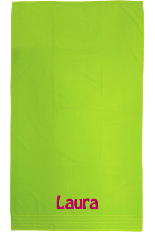 Toalla Playa Cool Pistacho