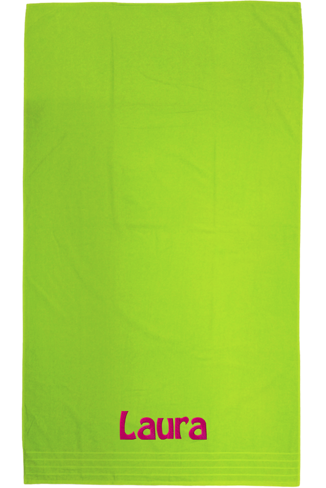 Comprar Toalla Playa Cool Pistacho