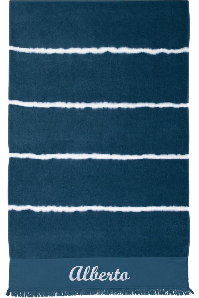 Comprar Toallas Playa Tie dyed Azul Pacific