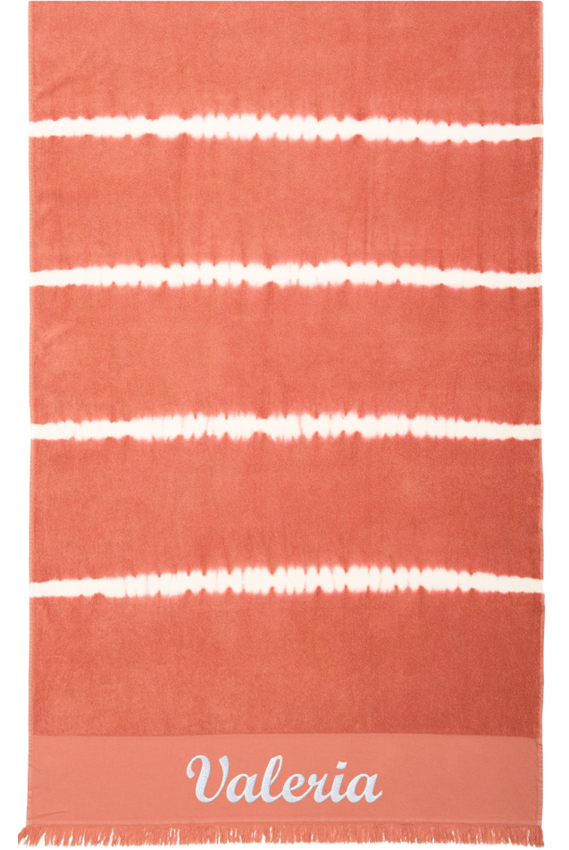 Toallas Playa Tie dyed Coral Comprar Toallas Playa Tie dyed Coral