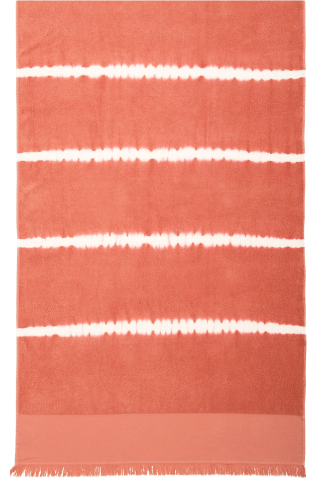 Comprar Toallas Playa Tie dyed Coral