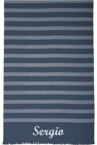 Toalla Playa Segur Azul