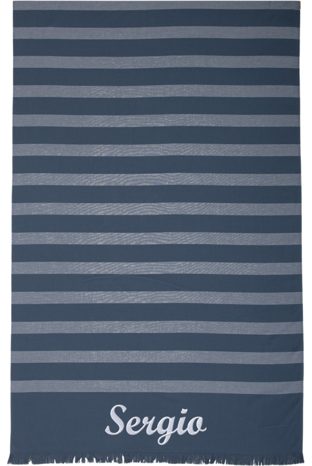 Comprar Toalla Playa Pareo Segur Azul