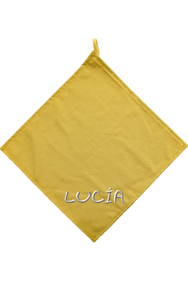 Comprar Servilleta Guardería Mostaza Line
